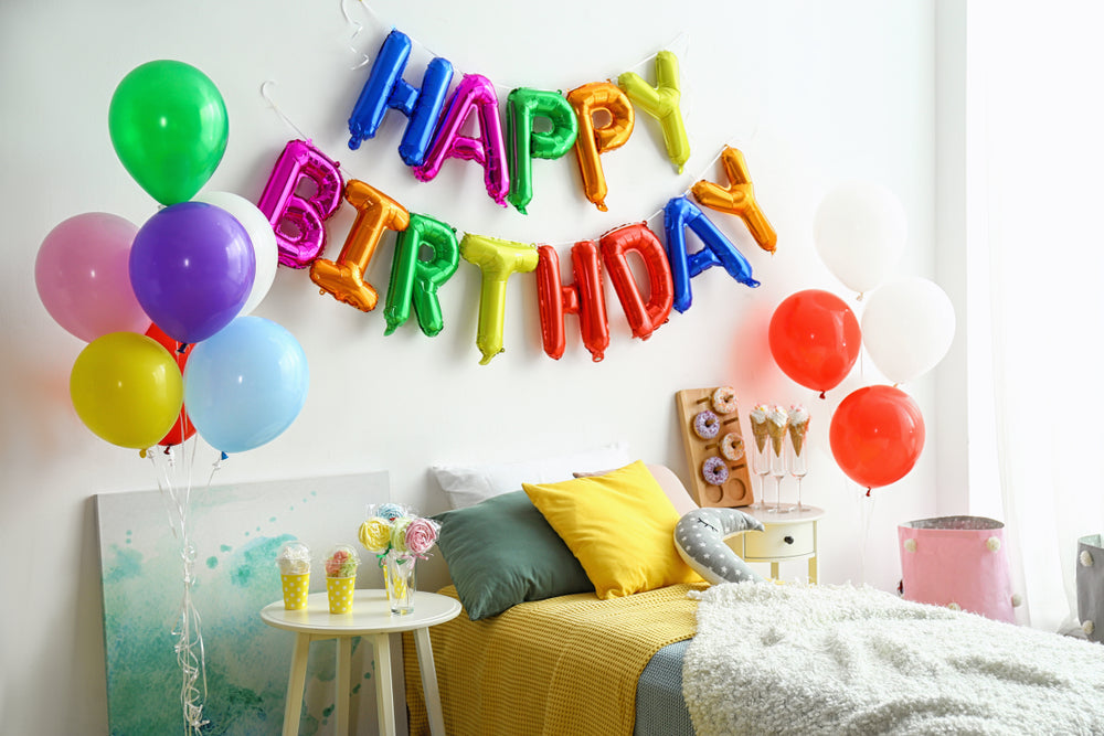 Birthday Room Decoration Ideas Birthday Decoration Ideas At Home/ How