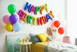 Happy Birthday Bedroom Decoration Ideas (UAE Trends 2024)