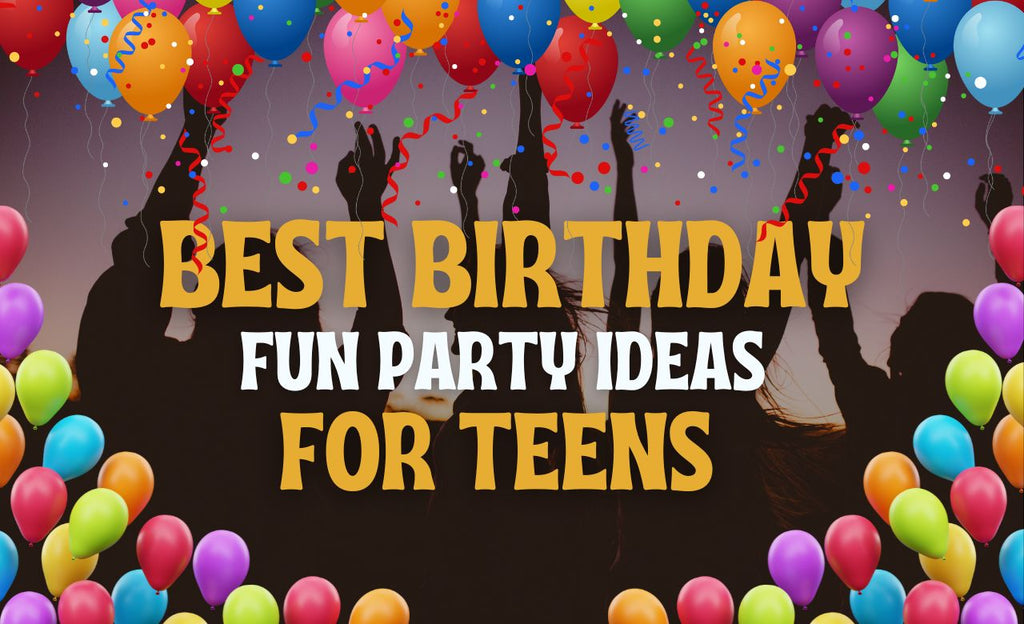 12 Best Birthday Fun Party Ideas for Teens (Dubai, UAE)