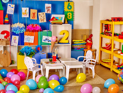 Classroom balloon decoration ideas