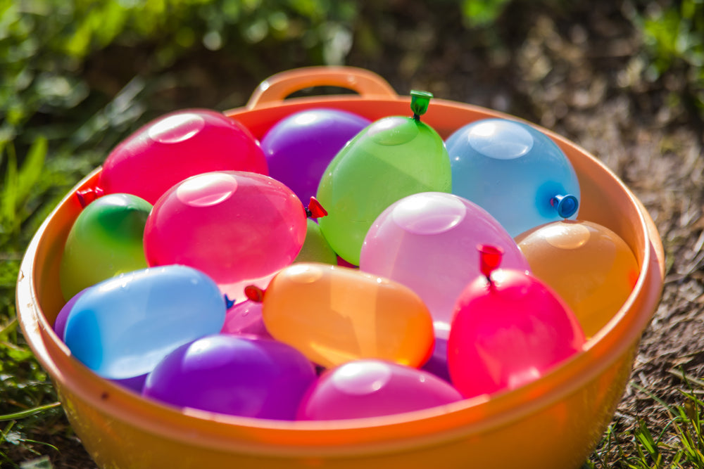 10 Wild Water Balloon Games -  Resources