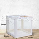 L-O-V-E Party Item Transparent Balloon Decorations Boxes