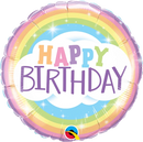 Birthday Rainbow Foil Balloon