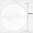 45cm / 60cm Custom Text/Personalized CLEAR ACRYLIC Board- PRE-ORDER 1DAY In Advance