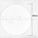 45cm / 60cm Custom Text/Personalized CLEAR ACRYLIC Board- PRE-ORDER 1DAY In Advance