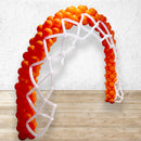 Basketball Theme Ring Balloon Arc - BEST for Entrance, Stage and Photo-Off area
