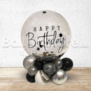 24inches Bubbles Personalized Classic Galaxy Balloon Table Top - PRE-ORDER 1DAY in advance