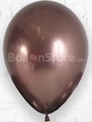 Truffle Chrome Latex Balloons.