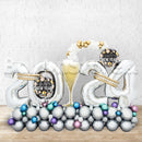 2024 Celebration New Year Balloon Arrangement - 3DAYS NOTICE - Not Possible For Delivery