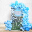 Organic / Classic Balloon Semi Balloon Arch Set - BACKDROP & CUSTOM NAME Not - Included Arch 3DAYS NOTICE - Not Possible For Delivery Product