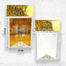 Happy Birthday Banner PRISMATIC GOLD – Party Decorations