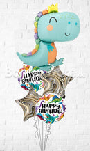 Tyrannosaurus Dinosaur Agate Balloon Bouquet