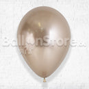 Champagne Chrome Latex Balloons.