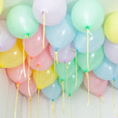 IceCream Rainbow Theme Helium Balloons - 25count