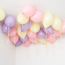 Pastel Princess Theme Helium Balloons - 25count