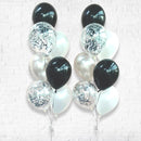 Glam Party Confetti Balloon Bouquet