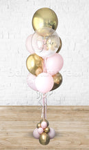 Classy Orbz Bubble Custom Text Balloon Set PRE-ORDER 1DAY In Advance