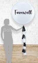 Farewell / Goodbye / Happy Retirement >30inches Custom Text / Personalized Balloon / Happy Birthday / Any Text