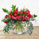Exquisite Holiday Season Fresh Flower Arrangement  PRE-ORDER 1DAY In Advance