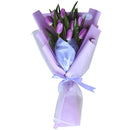 Purple Lilac Tulip Hand Bouquet PRE-ORDER 1DAY in advance