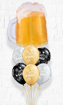 Cheers Happy New Year Balloons With Weight
