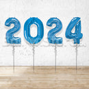 2025 Number Balloons - Helium Filled Promotional