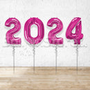 2025 Number Balloons - Helium Filled Promotional