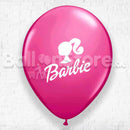 Barbie Latex Balloons - 2pieces