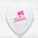 Barbie Latex  Balloons  - 2pieces