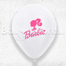 Barbie Latex Balloons - 2pieces