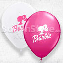 Barbie Latex Balloons - 2pieces