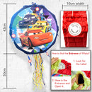Disney Cars Lightning McQueen Pull String Piñata