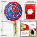 Spiderman Pull String Piñata