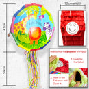 Jungle Safari Pull String Piñata