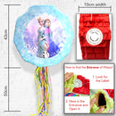Disney Princess Frozen Pull String Piñata