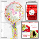 Unicorn Pull String Piñata