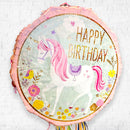 Unicorn Pull String Piñata