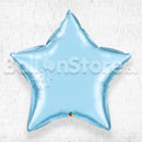 Star Light Blue Plain Foil