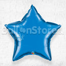 Star Sapphire Blue Plain Foil