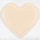 Heart shape Cream Foil balloon 18inches
