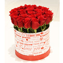 I Love You Box - Quick Delivery valentines flowers