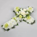 White Graceful Cross