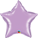 Pearl Lavender Star Balloon