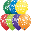 Happy Birthday To You Music Notes 7pcs