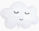 white Cloud foil balloons