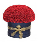 Elegant Love Red Roses Big Arrangement