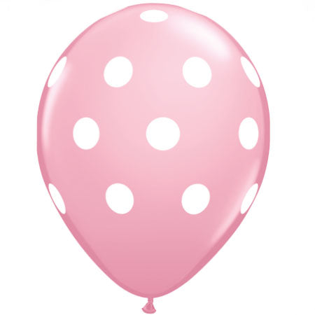 2024 Pink polka dots balloon bouquets ,UV High resolution Coroplast printing HALF SHEET.