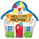 Welcome Home House Foil Balloon