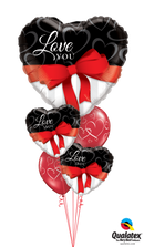 Giant Love Balloons