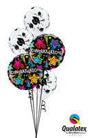 Graduation Balloons - Congratulations